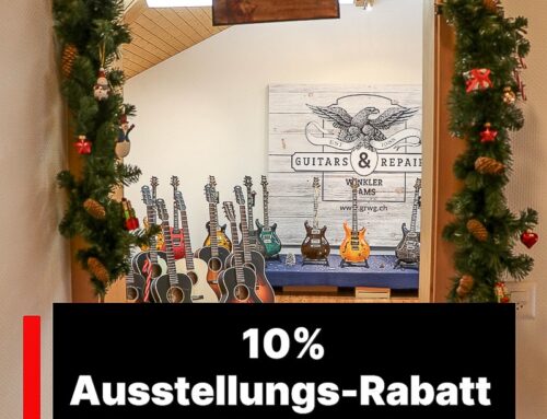 10 % Weihnachts-Rabatt bis an Weihnachten | 10% Xmas-Discount until Christmas