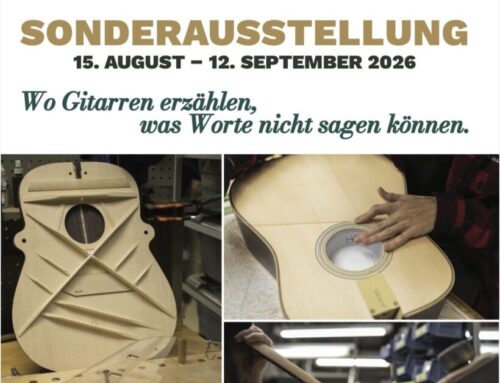 Martin&Co. Custom Shop Ausstellung | Martin&Co. Custom Shop Exhibition