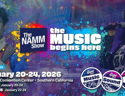 NAMM Show 2026 | Geschlossen / Closed