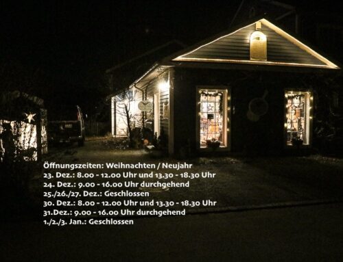 Weihnachten & Neujahr / Christmas & New Years eve